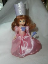 Madame Alexander Glinda The Good Witch Doll Wizard Of Oz Mcdonalds Toy 2007 - £7.56 GBP