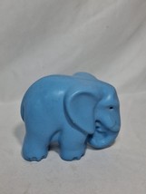Vintage 1984 Fisher Price Little People Blue Elephant For Zoo - $4.85