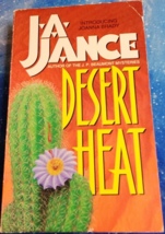 Desert Heat - A Joanna Brady Mysteries by J.A. Jance 1993 paperback - £5.29 GBP