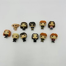Harry Potter mini funko pop lot 11 pieces vinyl figurines - £33.24 GBP