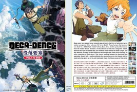 Dvd Anime~Doppiato In INGLESE~Deca-Dence(1-12End)Tutte Le Regioni+Regalo... - £11.19 GBP