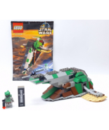 Lego Star Wars Original Slave 1 Boba Fett set 7144 w/Box Excellent - $96.75