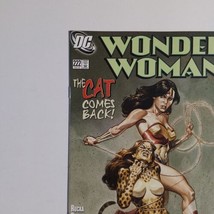 Wonder Woman 222 VF/NM 2005 Bondage Cover DC Comics Cheetah - $6.92