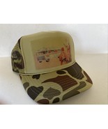 Vintage Winnebago RV Hat Hunting Trucker Hat snapback Camo Cap Vacation Hat - $345.85 MXN