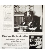 1929 Quaker Oats Le Petit Gourmet Advertisement Antique Food Beverage Ep... - $42.08 CAD