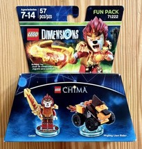 LEGO Dimensions Lego Chima Laval/Mighty Lion Rider, New in Box - $14.24