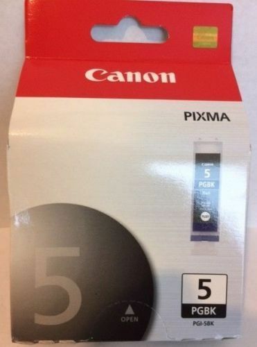 Primary image for Canon PGi 5 BK BLACK PGBK ink PIXMA MX850 MX700 MP970 MP960 MP950 MP830 printer