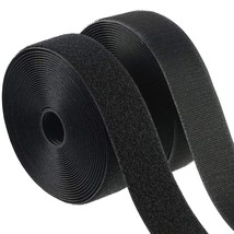 1.5 Inch Wide 20 Feet Sew On Hook Loop Tape Roll Closeout Nylon Strips F... - £19.58 GBP
