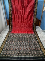 Buy Authentic Handcrafted Odisha Sambalpuri silk Sarees Online Elegant khandua s - £215.08 GBP