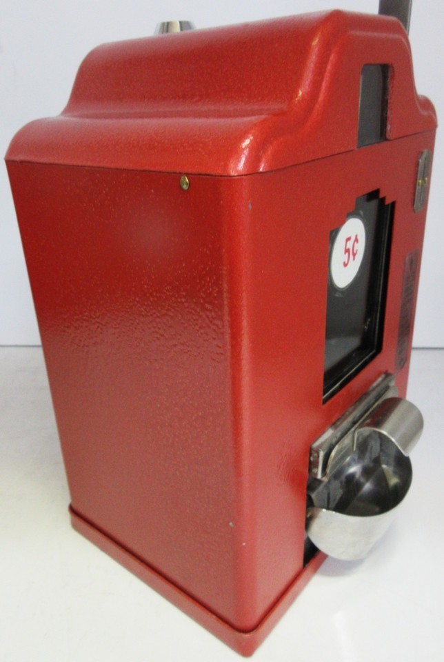 Shipman 5c Spinning Horse Race Trade Stimulator Nut Dispenser circa 1940's Item image 4