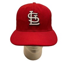 St Louis Cardinals Hat 7 1/2 Red New Era 59Fifty MLB Official On Field Cap Epley - £19.74 GBP