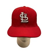 St Louis Cardinals Hat 7 1/2 Red New Era 59Fifty MLB Official On Field C... - £19.68 GBP