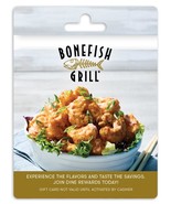BONEFISH GRILL RESTAURANT GIFT CARD 150 100 MOM DAD FRIENDS EMPLOYEE WOR... - $59.99+