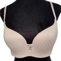 Izod Bra 38C Polka Dots NWT Padded Underwire 501121IZ Intimates Read Not... - £11.04 GBP