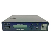 Canopus Advc 1000 Advanced Dv Converter Tested And Works - £172.95 GBP