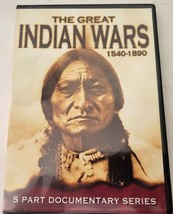 The Great Indian Wars: 1540-1890 (DVD) SEALED - £7.41 GBP