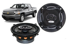 Chevrolet Silverado Pickup 2007-2013 Rear Door Replacement Speaker I Audiotek K7 - £58.59 GBP