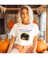 Rottweiler's Eerie Elegance for Halloween Tshirt | Beware of the Rottweiler on H - £7.49 GBP - £9.47 GBP