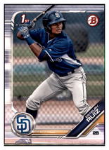 2019 Bowman Esteury Ruiz    San Diego Padres #BP-89 Baseball
  card   VS... - £3.14 GBP