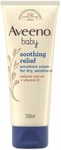 Aveeno Baby Soothing Relief Emollient Cream  200ml - £12.65 GBP