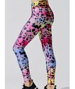 NWT Terez Rorschach Rainbow Inkblot Leggings XS - €31,32 EUR