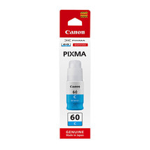 Canon GI60 Ink Bottle - Cyan - $50.05 CAD