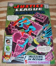 Justice League of America 52 fn/vf 7.0 - £26.90 GBP
