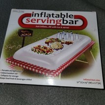 Inflatable Serving Bar Coolers for Parties - BBQ -Picnic Ice - Food , Camping - £11.74 GBP