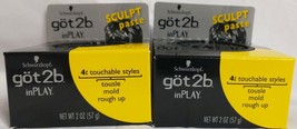 Lot of 2 Got2B in Play Sculpt Paste 2 Oz. Each  - $29.95