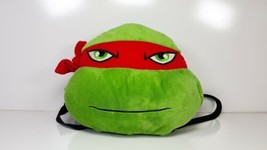 Nickelodeon TMNT NInja Turtle Raphael Plush Backpack - £7.98 GBP