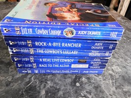 Harlequin Silhouette Se Judy Duarte lot of 6 Contemporary Romance Paperb... - $11.99