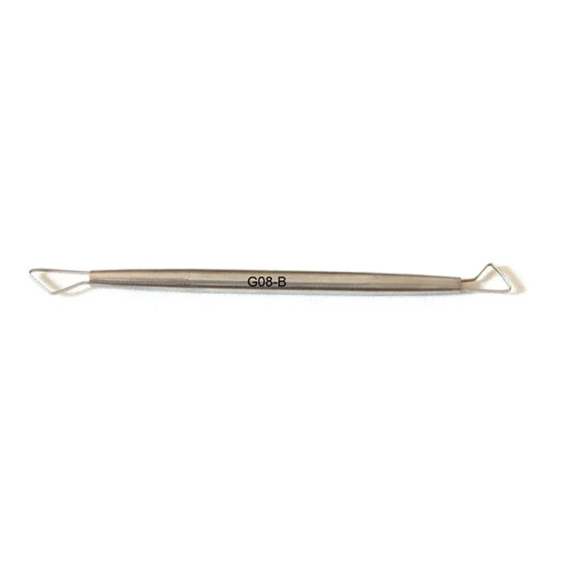 1 PCS Stainless Steel Scraper Clay Sculpting Tool Carving Pottery Cerami... - $3.00