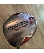 TaylorMade Burner Draw 10.5* Driver Harrison Pro 3.5 Regular Graphite Sh... - £47.18 GBP