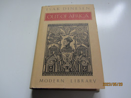 Out Of Africa by Isak Dinesen from Modern Library (1983) - £7.81 GBP