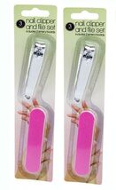 Unbranded 2 Pack Nail Clipper &amp; File Set - $8.41