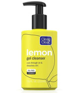 Clean &amp; Clear Lemon Gel Cleanser - Vitamin C Cuts Through Oil - 7.5 fl o... - £25.88 GBP