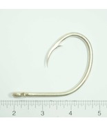 Addya Fisherman Hi-Carbon Steel Circle Hooks 16/0 Pack of 50 Big Game Fi... - €37,56 EUR