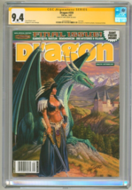 CGC SS 9.4 Dragon Magazine #359 LAST ISSUE Larry Elmore Signed Art TSR A... - $296.99