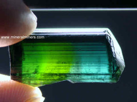 Facet Grade Tourmaline, Multi Color Tourmaline Crystal, Genuine Multi-Color Tour - £648.27 GBP