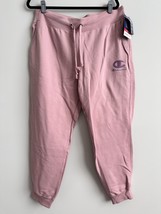 Champion Women’s Pants Powerblend Joggers Pale Pink XL Sports Outdoors L... - $27.44