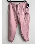 Champion Women’s Pants Powerblend Joggers Pale Pink XL Sports Outdoors L... - $504.96 MXN