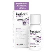 AFTAS~Bexident Canker Sores Treatment~Colutorio~120ml~Relieves &amp; Protects - £34.85 GBP
