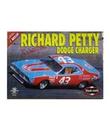 POLAR LIGHTS RICHARD PETTY DODGE CHARGER 1/25 SCALE MODEL KIT Sealed #66... - $54.12 CAD