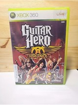 Guitar Hero: Aerosmith (Microsoft Xbox 360, 2008) Game Case Manual Teste... - $13.81
