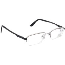 Ray-Ban Eyeglasses RB 1022 4002 Gunmetal/Black Half Rim Metal Frame 45[]... - $747.09 MXN
