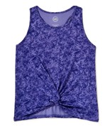 Wonder Nation Girls Solid Twist Tank, Blue Size XS/XCH(4-5) - €11,82 EUR