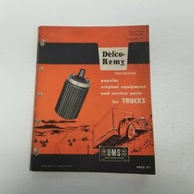 1960 Delco-Remy Popular Original Equipment &amp; Service Parts for Trucks - $29.65