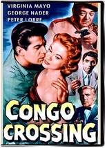 Congo Crossing 1956 DVD - Virginia Mayo, George Nader, Peter Lorre - £9.14 GBP
