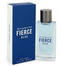 FIERCE BLUE * Abercrombie &amp; Fitch 1.7 oz / 50 ml EDC Men Cologne Spray - £55.86 GBP