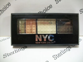 N.Y.C. / NYC Metro Quartet Eyeshadow #793 Fashion Boot Camp - $6.93
